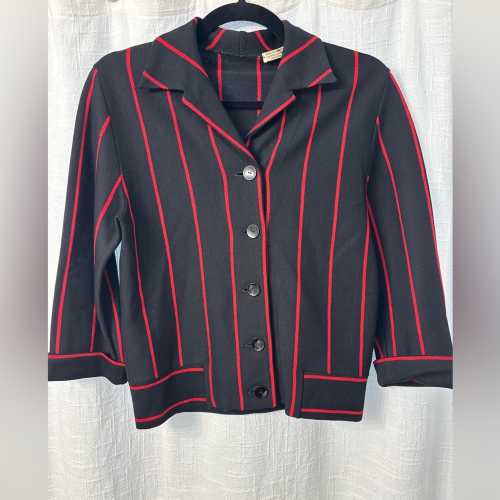 Vintage Striped Cardigan Sweater Women’s S